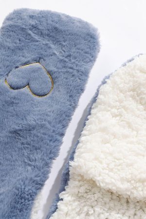 Concert Outfit Three In One Big Ear Warmth Gloves Scarf Hat