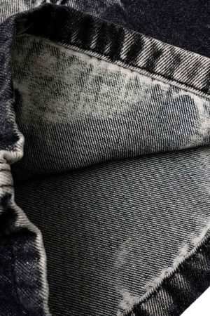 Concert Outfit Tie-Dye Drawstring Cargo Jorts