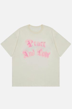 Concert Outfit Tie Dye Flocked Star Tee