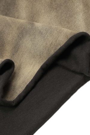 Concert Outfit Tie-Dye Skull Print T-Shirt