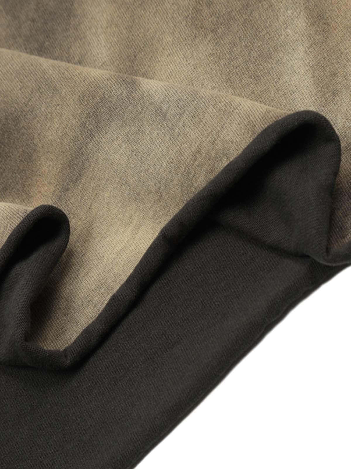 Concert Outfit Tie-Dye Skull Print T-Shirt Concert Outfit Tie-Dye Skull Print T-Shirt