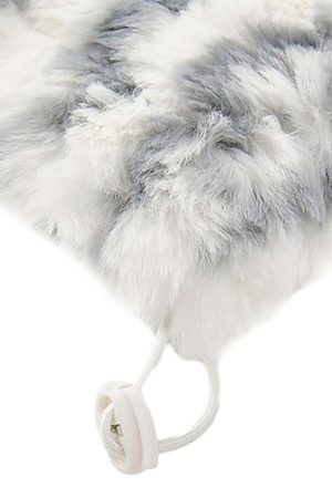 Concert Outfit Tie-Dye Stand Collar Sherpa Jacket