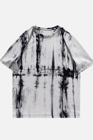 Concert Outfit Tie Dye Tee