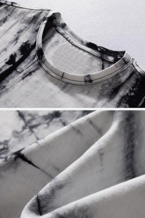 Concert Outfit Tie Dye Tee