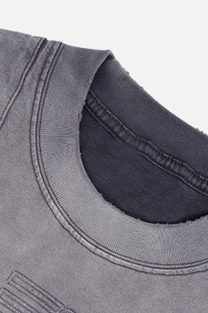 Concert Outfit Tie Dye Washed Tee