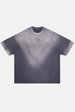 Concert Outfit Tie Dye Washed Tee