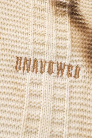 Concert Outfit Tie-Dye Wasteland Style Sweater