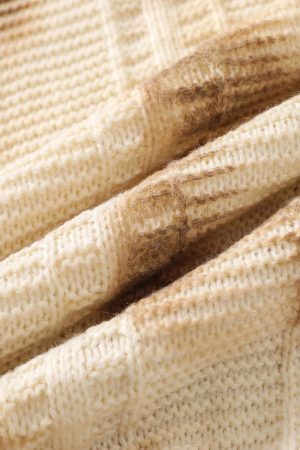 Concert Outfit Tie-Dye Wasteland Style Sweater