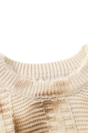 Concert Outfit Tie-Dye Wasteland Style Sweater