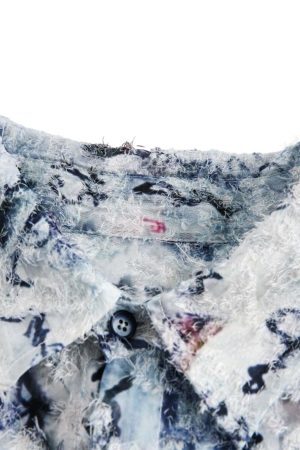 Concert Outfit Traditional Calligraphy Print Short-Sleeve Shirt