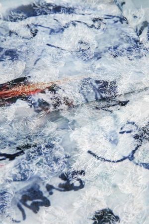 Concert Outfit Traditional Calligraphy Print Short-Sleeve Shirt