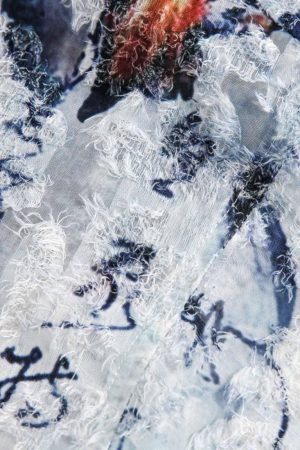 Concert Outfit Traditional Calligraphy Print Short-Sleeve Shirt