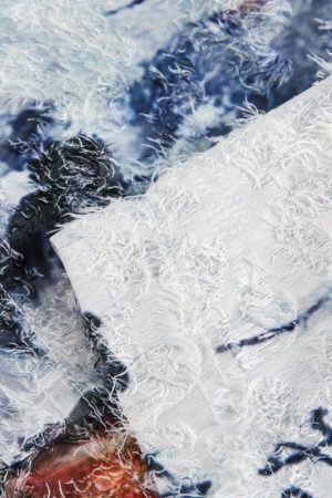 Concert Outfit Traditional Calligraphy Print Short-Sleeve Shirt