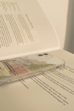 Concert Outfit Train Painting Mobile Phone Case For iPhone