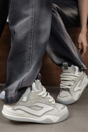 Concert Outfit Trendy And Versatile Thick-Soled Board Shoes