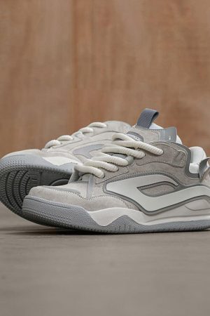 Concert Outfit Trendy And Versatile Thick-Soled Board Shoes