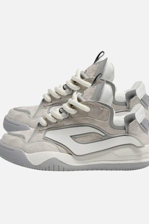 Concert Outfit Trendy And Versatile Thick-Soled Board Shoes