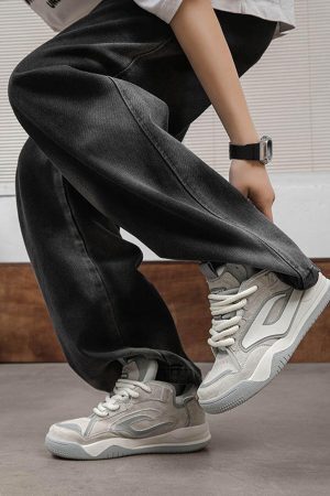 Concert Outfit Trendy And Versatile Thick-Soled Board Shoes