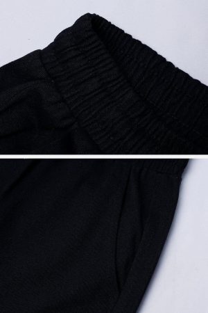 Concert Outfit Trendy Zipper Straight-Leg Pants