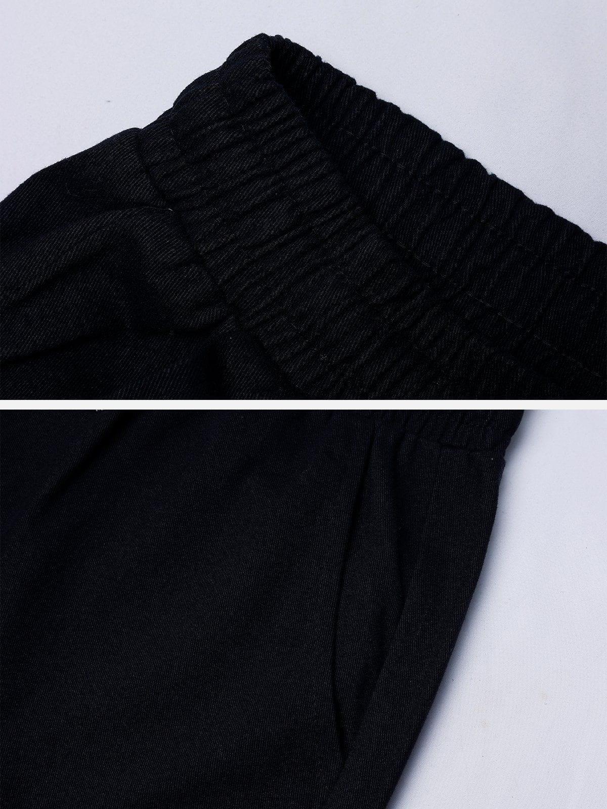 Concert Outfit Trendy Zipper Straight-Leg Pants Concert Outfit Trendy Zipper Straight-Leg Pants