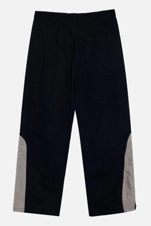 Concert Outfit Trendy Zipper Straight-Leg Pants