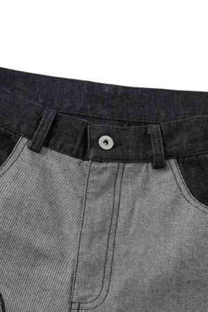 Concert Outfit Tribal Flame Print Baggy Jeans