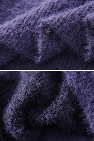 Concert Outfit Tribal Jacquard Knit Sweater