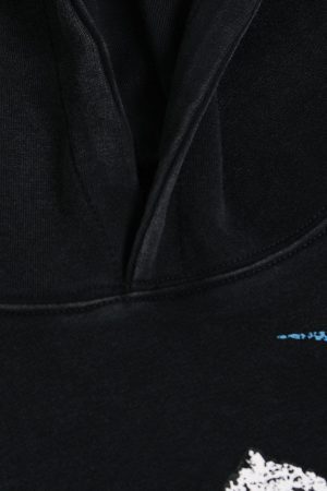 Concert Outfit Triple Eye Graphic Hoodie