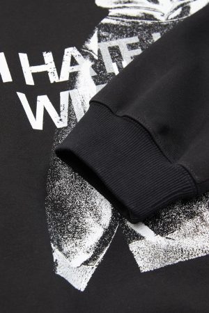 Concert Outfit Trythm Club Graphic Hoodie