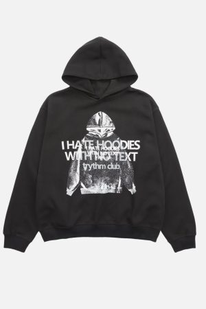 Concert Outfit Trythm Club Graphic Hoodie