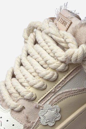 Concert Outfit Twine Low-Top Board Shoes