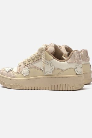 Concert Outfit Twine Low-Top Board Shoes