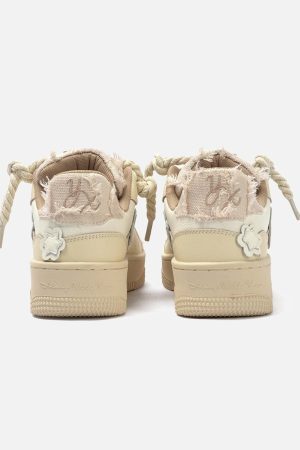 Concert Outfit Twine Low-Top Board Shoes