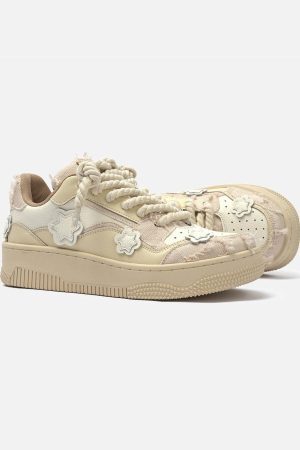 Concert Outfit Twine Low-Top Board Shoes