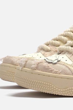 Concert Outfit Twine Low-Top Board Shoes