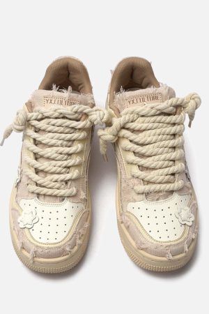 Concert Outfit Twine Low-Top Board Shoes