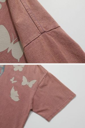 Concert Outfit Twinkling Star Pattern Tee