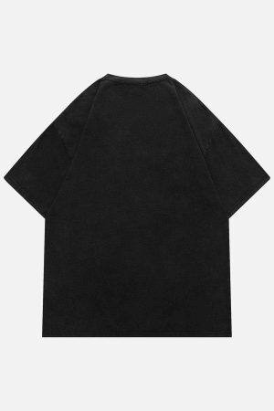 Concert Outfit Twinkling Star Pattern Tee