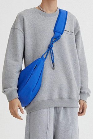 Concert Outfit Unisex Dumpling Large Crossbody Bag