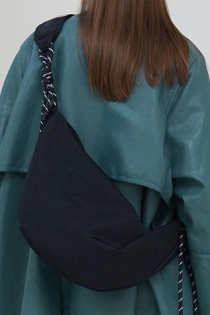 Concert Outfit Unisex Dumpling Large Crossbody Bag