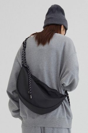 Concert Outfit Unisex Dumpling Large Crossbody Bag