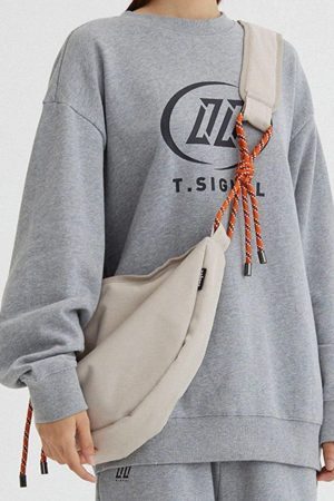 Concert Outfit Unisex Dumpling Large Crossbody Bag