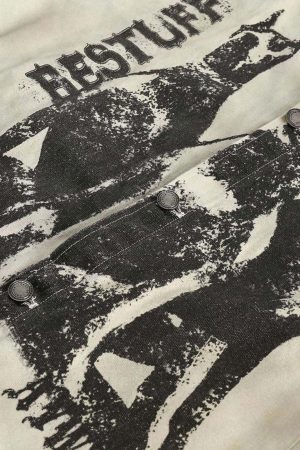 Concert Outfit Urban Doberman Wide-Leg Pants