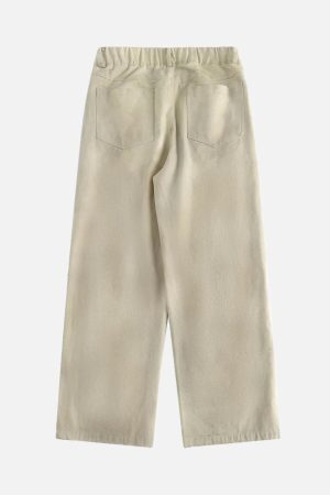 Concert Outfit Urban Doberman Wide-Leg Pants