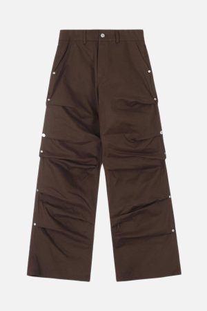 Concert Outfit Urban Explorer Snap Cargo Pants