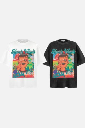 Concert Outfit Urban Playground Vibrant Character Tee
