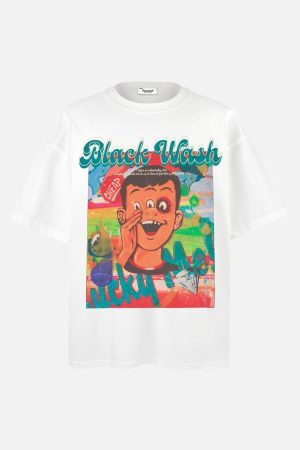 Concert Outfit Urban Playground Vibrant Character Tee