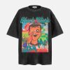 Concert Outfit Urban Playground Vibrant Character Tee