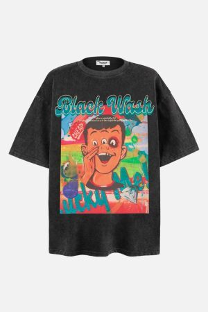 Concert Outfit Urban Playground Vibrant Character Tee