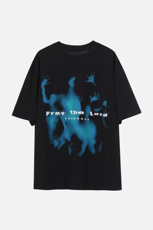 Concert Outfit Useless Prayers Graphic Tee
